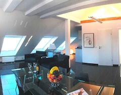Tüm Ev/Apart Daire Nautilus Suite, 3Rd Floor, Studio / Loft Lakefront - Dune View Apartments (Heligoland, Almanya)