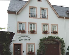 Khách sạn Gasthaus Zur Rebe (Mehring, Đức)