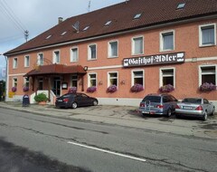 Khách sạn Hotel zum Adler (Sauldorf, Đức)