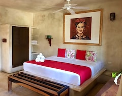 Khách sạn Hotel Cala Luna Tulum (Tulum, Mexico)