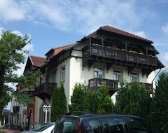 Khách sạn Ostrauer Scheibe (Bad Schandau, Đức)