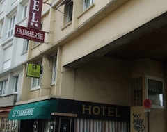 Hotelli Hotel Logis Faidherbe (Boulogne-sur-Mer, Ranska)