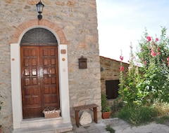 Tüm Ev/Apart Daire Ferienwohnung Mit Blick In Die Maremma In Romantischem Dorf, Balkon, Meernähe (Gavorrano, İtalya)