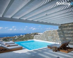 Toàn bộ căn nhà/căn hộ Villa Hermes- Private Pool Amazing View (Choulakia, Hy Lạp)