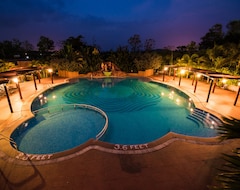 Resort/Odmaralište Vijayshree Resort, Hampi (Hosapete, Indija)