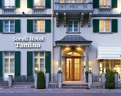 Hotelli Sorell Hotel Tamina (Bad Ragaz, Sveitsi)