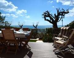 Entire House / Apartment Panoramic Beach-front Living (Castiglione della Pescaia, Italy)