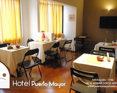 Hotelli Puerto Mayor (Antofagasta, Chile)