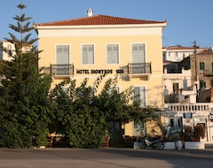 Hotel Dionysos (Poros-Ciudad, Grecia)