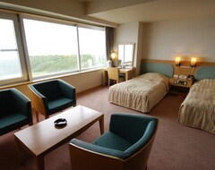 Hotel Ohotsuku Onsen Hinodemisaki (Omu, Japan)