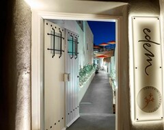 Хотел Edem Luxury Hotel Santorini Finikia (Оиа, Гърция)
