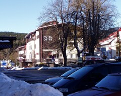 Khách sạn Hotel Ostrý (Zelezná Ruda, Cộng hòa Séc)
