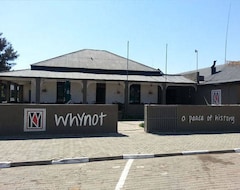 Hotel Whynot Guest Lodge (Bloemhof, Južnoafrička Republika)