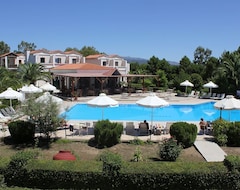 Pasiphae Hotel (Skala Kalloni, Grecia)
