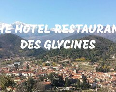 Hotel Les Glycines (Arles-sur-Tech, Fransa)