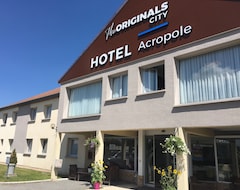 Hotel The Originals Bernay Acropole (Bernay, Fransa)