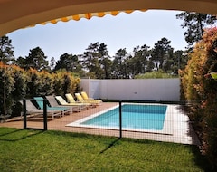 Cijela kuća/apartman Lc. 11 368. Lovely 4 Bed 3 Bath House, With Pool, 300 Metres From The Beach (Monte Gordo, Portugal)