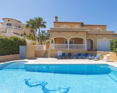 Hotel Villa Chris, Best Area Of Calpe - By Holiday Rentals Villamar (Calpe, Španjolska)