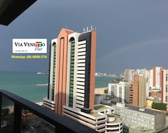 Hotel Via Venetto Flat Fortaleza Bera mar Meireles (Fortaleza, Brazil)