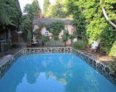 Tüm Ev/Apart Daire Under The Tuscan Sun Cottage With Stone Pool In West La (Los Angeles, ABD)