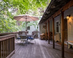 Hele huset/lejligheden Streamside Deck And Relaxing Sierra Home (Sierra City, USA)