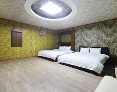 Hotelli Seven Motel Tongyeong (Tongyeong, Etelä-Korea)