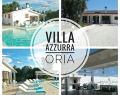 Tüm Ev/Apart Daire Villa Azzurra Private Pool,discount Available Oria Countryside, Brindisi Prov (Oria, İtalya)