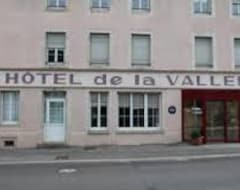 Hotel De La Vallee (Ornans, Fransa)