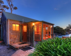 Pensión Stanley Lakeside Spa Cabins (Smithton, Australia)