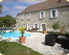 Tüm Ev/Apart Daire Cottage 2/4 Pers Pool Terrace Near Chablis (Argenteuil-sur-Armançon, Fransa)