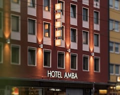 Hotelli Hotel Amba (München, Saksa)