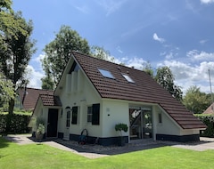 Toàn bộ căn nhà/căn hộ Luxury Holiday Home Waldhaus Friesland - Langweer - Lemmer - Sneek (Skarsterlân, Hà Lan)