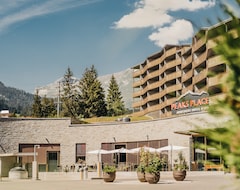 Căn hộ có phục vụ Peaks Place Apartments & Spa (Laax, Thụy Sỹ)