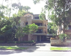 Apart Otel Parkside Apartments Parramatta (Parramatta, Avustralya)