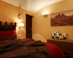 Toàn bộ căn nhà/căn hộ Crioli Dolomiti Lodge (Niederdorf, Ý)