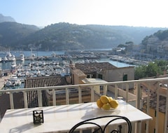 Tüm Ev/Apart Daire Sea Front Apartment With Spectacular Views Over The Harbor (Puerto de Sóller, İspanya)