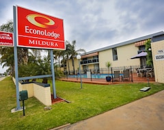 Otel Econo Lodge Mildura (Mildura, Avustralya)