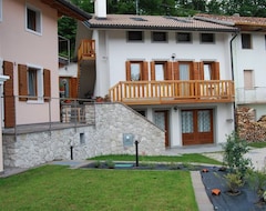 Hele huset/lejligheden The House Of The House De Bepi (Sospirolo, Italien)