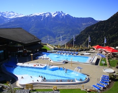 Hotelli Hôtel des Bains d'Ovronnaz (Ovronnaz, Sveitsi)