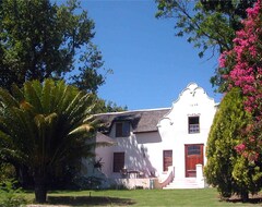 Hotelli Oude Wellington Estate (Wellington, Etelä-Afrikka)