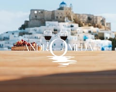 Hotel Andromeda Resort (Astypalaia - Chora, Greece)