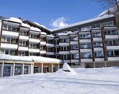 Hotel Quellenhof Leukerbad (Leukerbad, İsviçre)