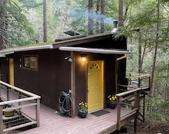 Toàn bộ căn nhà/căn hộ Bear Creek Cabin 100% Secluded Refuge (Boulder Creek, Hoa Kỳ)