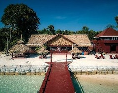 Resort/Odmaralište Jsk Mantanani Island Resorts (Pulau Mantanani, Malezija)