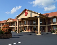Motel Red Roof Inn Cookeville - Tennessee Tech (Cookeville, Hoa Kỳ)