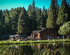 Resort Greenhorn Creek Guest Ranch (Quincy, ABD)