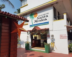 Otel Resorte Santa Monica (Calangute, Hindistan)