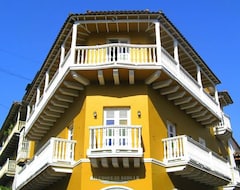 Hotel Los Balcones de Badillo (Cartagena, Kolumbija)