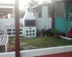 Nhà trọ Retiro espiritualista pousada casa de madeira (Porto de Galinhas, Brazil)