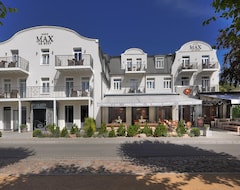 Hotel Max am Meer Kühlungsborn (Ostseebad Kühlungsborn, Almanya)